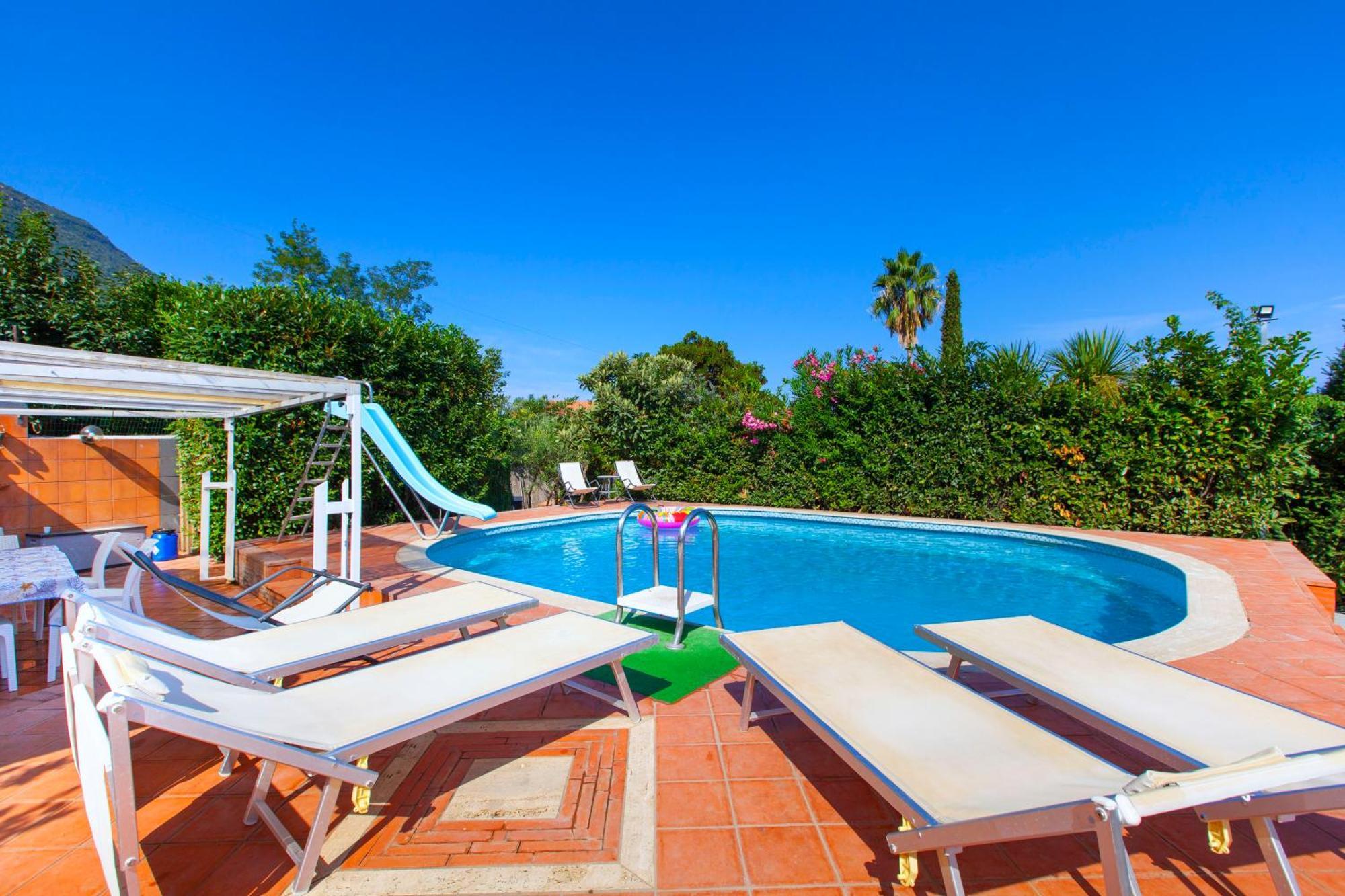 קסטלמרה די סטביה Villa Amore מראה חיצוני תמונה