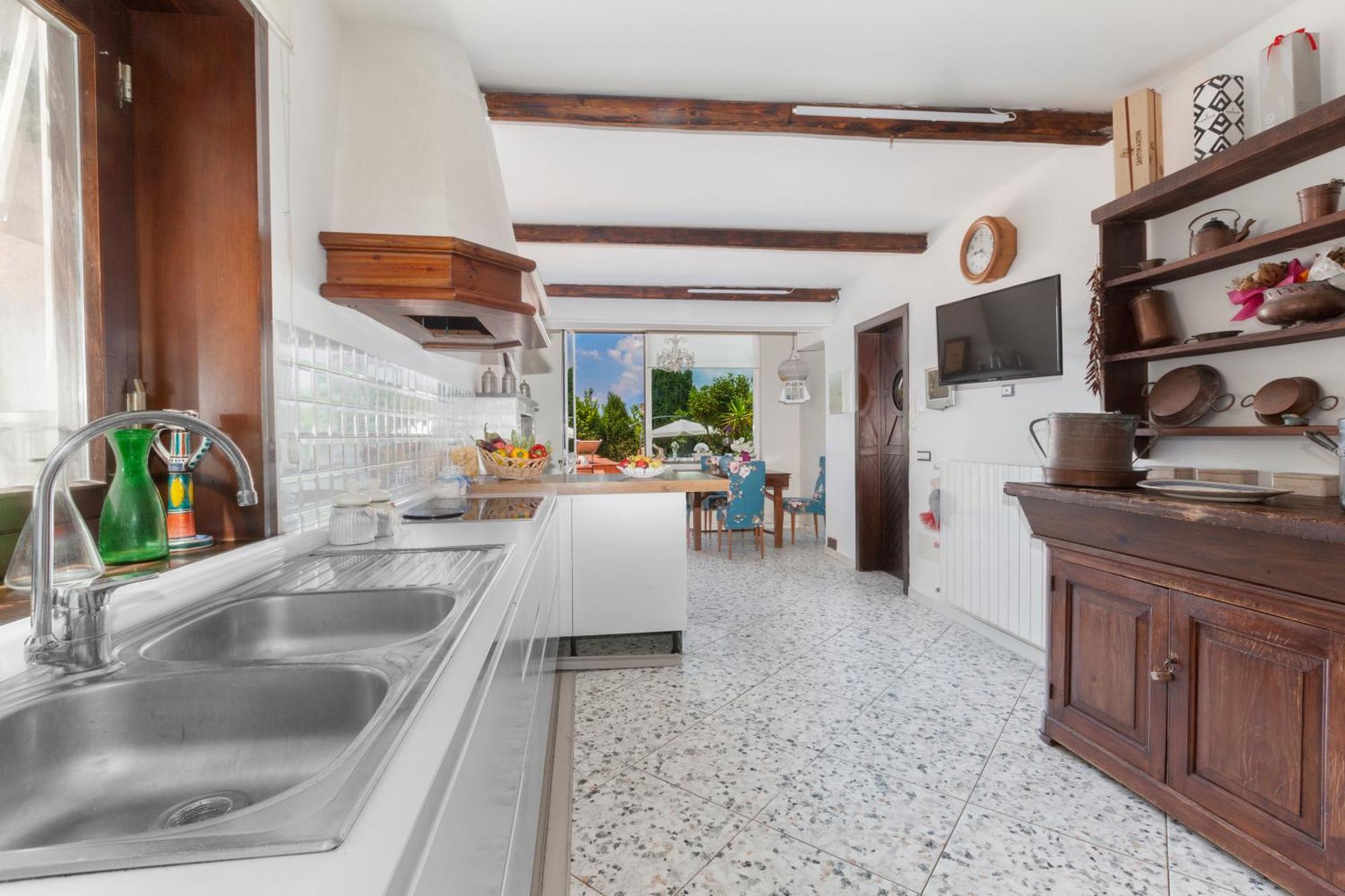 קסטלמרה די סטביה Villa Amore מראה חיצוני תמונה