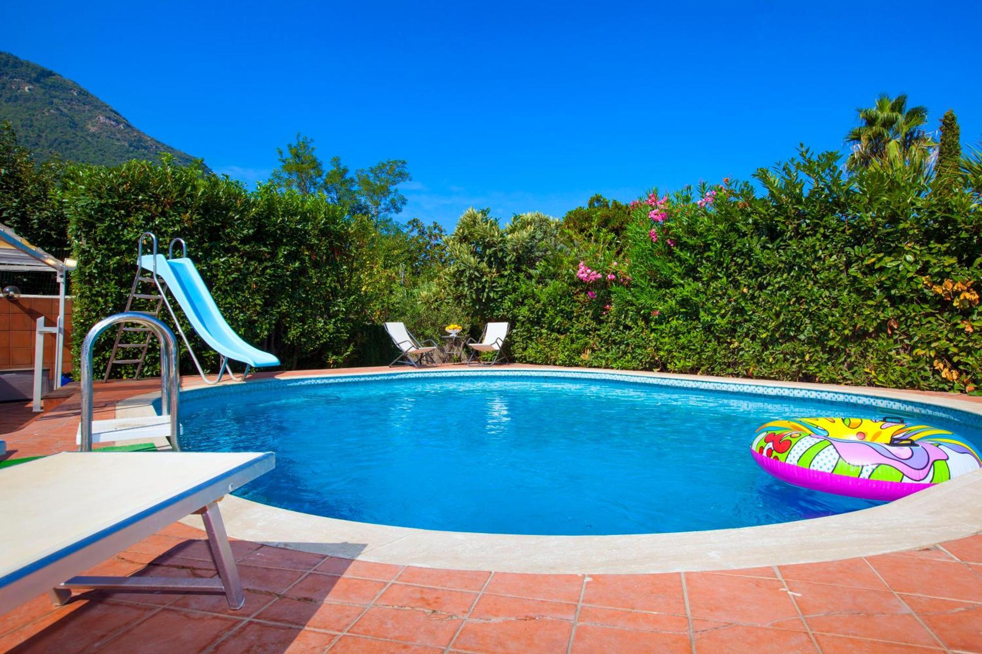 קסטלמרה די סטביה Villa Amore מראה חיצוני תמונה