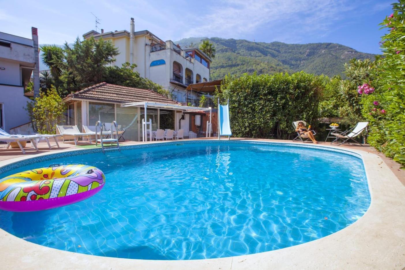 קסטלמרה די סטביה Villa Amore מראה חיצוני תמונה