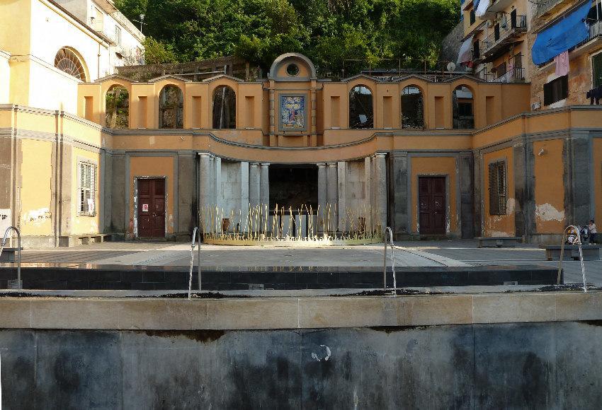קסטלמרה די סטביה Villa Amore מראה חיצוני תמונה
